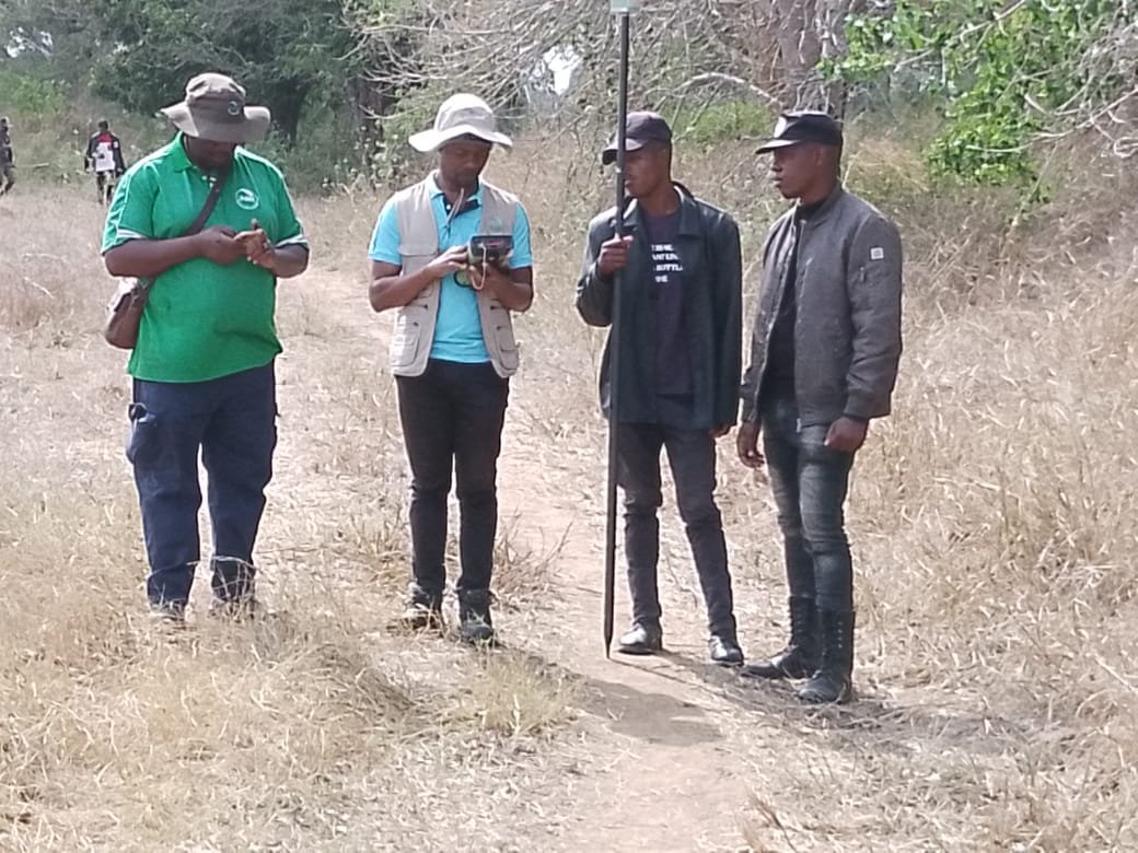 Instituto Nacional de Irrigação Avalia Infra-estruturas do Regadio das FADM no Distrito de Chókwe.