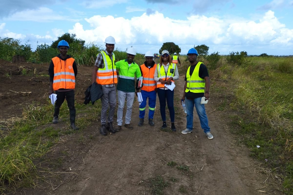 2 Equipe da SalvaGuarda em plena Activadade